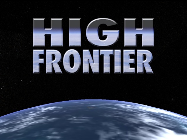 High Frontier Title Screen